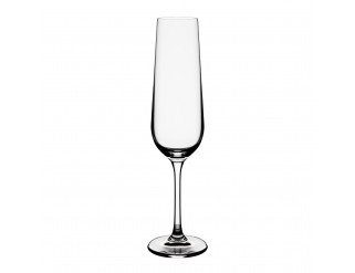 Sada čtyř sklenic na stopce BRILLIANT na šampaňské ALL 952511 200 ml