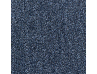 Kobercové čtverce BALTIC modré 50x50 cm