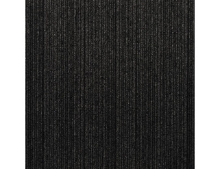 Kobercové čtverce EXPANSION POINT černé 50x50 cm