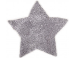 Koberec SOFT STAR sivý