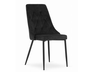 Jedálenská stolička IMOLA čierna