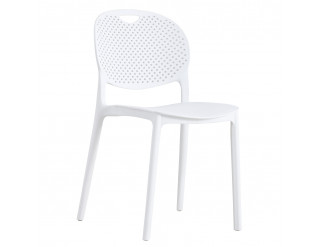 Set dvoch stoličiek LUMA biele (2ks)