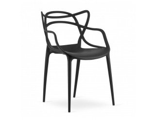 Židle KATO černá - výprodej, poškození - poškození / škrábance