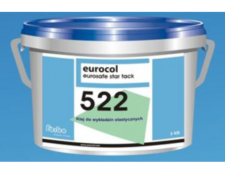 Lepidlo Eurocol 522 pro PVC 3 kg 