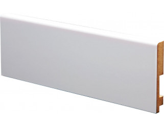Soklová lišta MDF L 10 1 biela 250 cm 