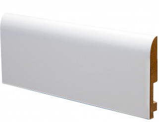 Soklová lišta MDF L 12 7 bílá 250 cm