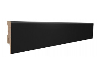 Soklová lišta MDF P129 B325 čierna 240 cm 
