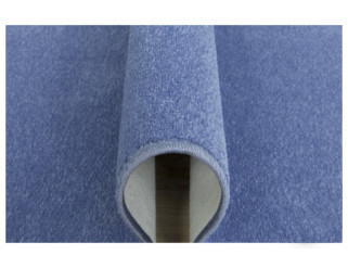 Metrážny koberec Dynasty 82 modrý