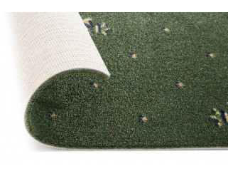 Metrážny koberec GRANDE FLEUR zelený