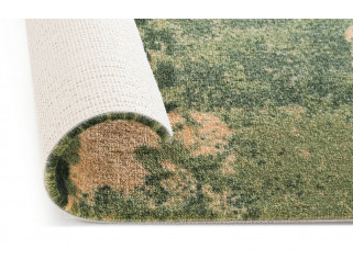 Metrážny koberec GRANDE MERLO zelený