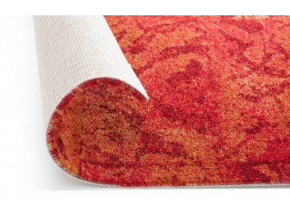 Metrážový koberec GRANDE RETRO červený
