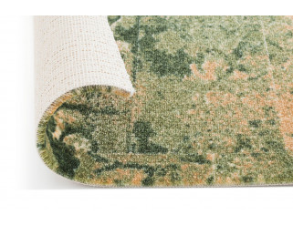 Metrážny koberec GRANDE RETRO zelený