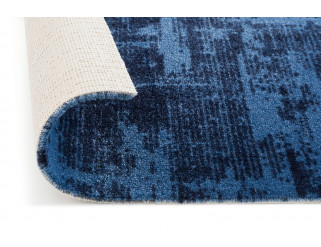 Metrážový koberec GRANDE URBIA modrý