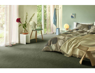 Metrážový koberec KAI zelený SEDNA