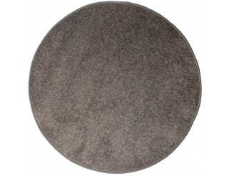 Koberec Dynasty 74 sivý / fialový kruh