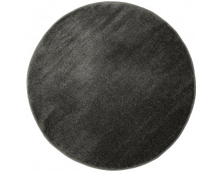 Koberec Lima 2081A tmavě šedý kruh