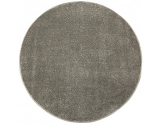Koberec Lima 2081A svetlo sivý, kruh