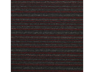 Kobercové čtverce BALTIC červené / šedé 50x50 cm