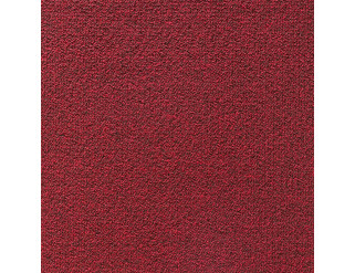 Kobercové čtverce BALTIC červené 50x50 cm