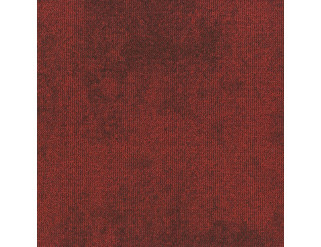Kobercové čtverce BASALT červené 50x50 cm