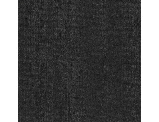 Kobercové čtverce JUTE černé 50x50 cm 