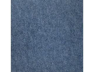 Kobercové čtverce SPRINTER modré 50x50 cm