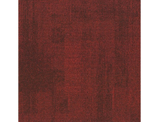 Kobercové čtverce TEAK červené 50x50 cm