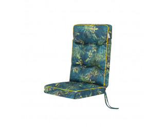 Polštář na zahradní židli LENA zelená tráva