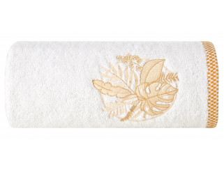 Sada ručníků PALMS 01 bílá