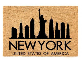 Rohožka NEW YORK béžovo-hnedá