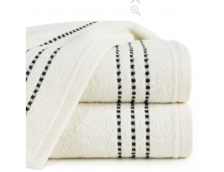 Sada ručníků FIORE 18 krémová