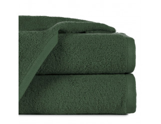 Sada ručníků GLADKI 2 31 tmavě zelená