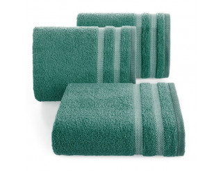 Sada ručníků Riki 07 - tmavě zelená