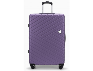 Velký fialový kufr Malaga