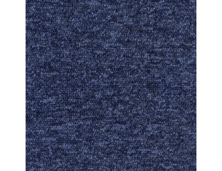 Kobercové čtverce TEMPRA modré 50x50 cm