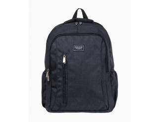 Černý batoh New Amsterdam s kapsou na laptop