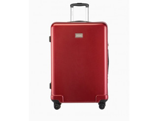 Veľký červený kufor Panama