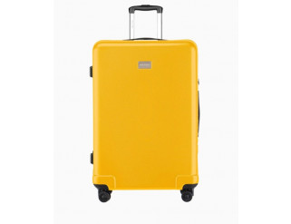 Velký žlutý kufr Panama