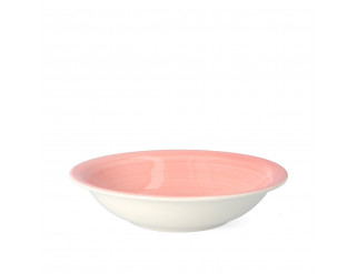 Hluboký talíř OBLAN růžový 809199