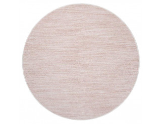 Koberec Clasico 0052 růžový kruh