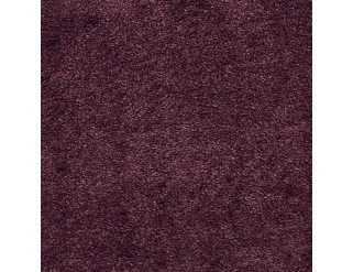 Metrážny koberec UNIQUE tmavofialový