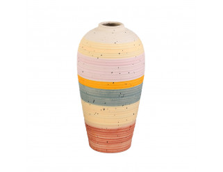 Váza MAASAI s farebnými pruhmi 885902