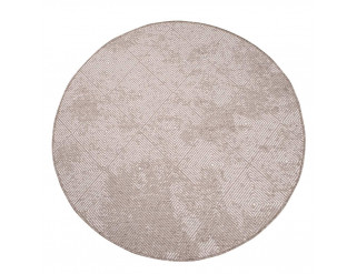 Oboustranný koberec DuoRug 5845 krémový kruh