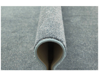 Metrážový koberec Sakura 180 tyrkysový / stříbrný / šedý