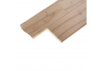 Dřevěná masivní podlaha RUSTIC 20x140, Severský jasan, I. Třída