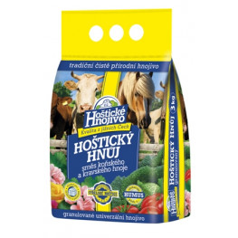 Hnoj Hoštický kravský + konský  3kg