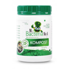 Baktérie do kompostu 500g zelené Mr. Bacteria [12]