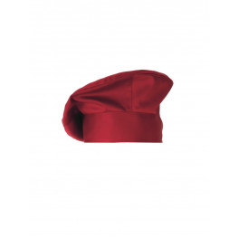 Kuchárska čiapka Giblor´s TOQUE MONET červená 