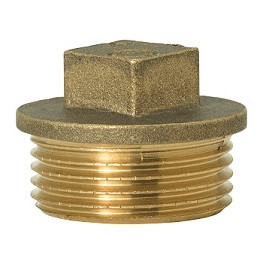 GEBO Gold - Ms Zátka s obrubou M 1.1/4", G290A-07BR