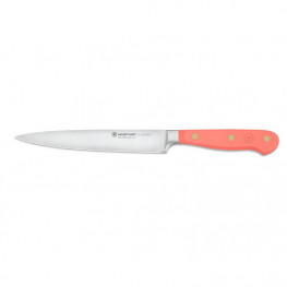 Nůž na šunku Wüsthof CLASSIC Colour - Coral Peach 16 cm 
